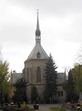 Kostel sv. Vclava, Vinohradsk hbitovy.jpg