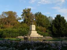 Park Riegrovy sady (Vinohrady), Praha 2, Vinohrady - Fr. Riegra.JPG