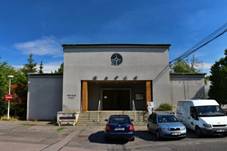 Kaple svatho Vclava v arelu Thomayerovy nemocnice v Praze 4Kri