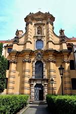 Kostel svatho Josefa na Mal Stran