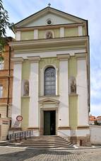 Prel kostela svatho Karla Boromejskho