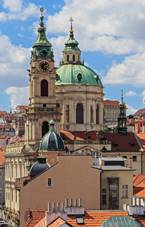 Kostel svatho Mikule na Mal Stran v Praze