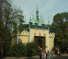 Praha, Malá Strana, Petřín, zrcadlové bludiště II.JPG