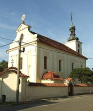 Kostel sv. Prokopa ve Stedoklukch