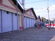 DOD Steovice, vjezdov strana haly.jpg