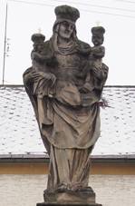 Csaov, sv. Anna Samotet, 1739, Ondej Zahner.JPG