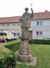 Klenovice na Han, Jan Nepomuck.jpg