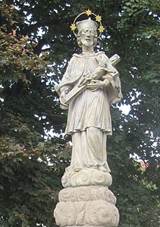Lobodice, Jan Nepomuck.jpg