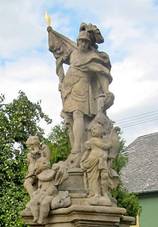 Socha svatho Florina