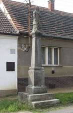 Socha svatho Vavince v Merkln (Q66055877).jpg