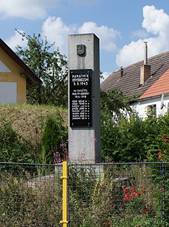 Nov Ves u Nepomuka memorial.JPG