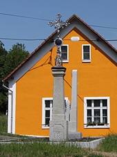 Chapel in Polanky in Plzen-South District in 2011 (1).JPG