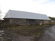 Nov Dvory (okres Pbram), roubenka.JPG