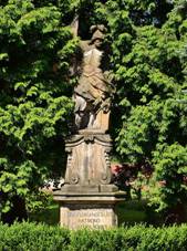 Vejprty 2015-08-23 Socha svatho Florina.jpg