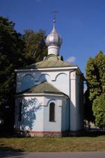Kaple Svat� Trojice, �elechovice na Han�, okres Prost�jov.jpg
