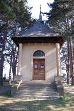 Kaple na hbitov, Kostelec na Han, okres Prostjov.jpg