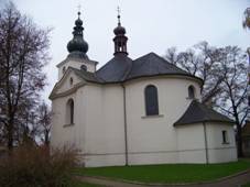 Ol�any u Prost�jova, kostel sv. Jana K�titele (01).jpg
