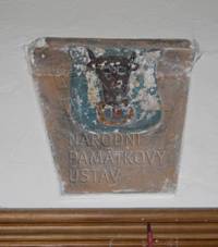 121302 - klenk se znakem Perntejn