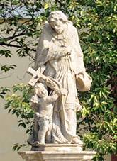 Socha sv. Jana Nepomuckho (Svatoplukova, Prostjov).jpg