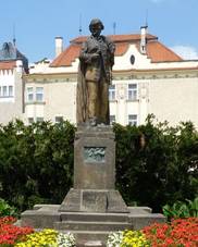 Prostjov, pamtnk Karla Havlka Borovskho.JPG