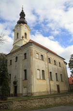 Vovice, kostel svatho Vavince