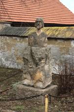 Senomaty, Nouzov, Jan Hus.jpg