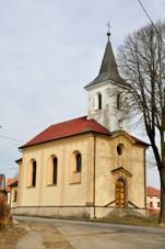Kostel svatého Václava v Líšné