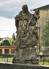 Rumburk, svat Jan Nepomuck na most.jpg