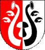Znak obce&nbsp;H�ibiny-Ledsk�