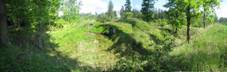 tvrz Chloumek, archeologick� stopy