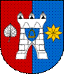 Znak obce&nbsp;Kold�n