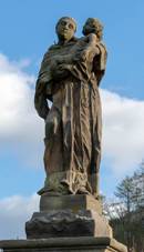 Homole, kostel Panny Marie Bolestn�, sochy 01.jpg