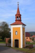 Borovnice, R�jec, chapel.jpg