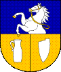 Znak obce&nbsp;Velk� Skrovnice