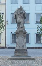 Rymarov - socha sv. Jana Nepomuckeho.JPG
