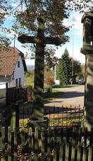 Vratkov (Nechvalice), zvonika a kek.jpg