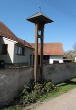 Poho (Jistebnice), zvonika.jpg