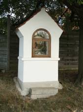 Chapel in Zberaz, Sedl�any, P��bram District.JPG