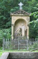 Kaplika u pramene Kovka u cesty na horu Tbor pobl Chlumu pod Tborem (Q80438926) 01.jpg