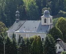 Loukov (H�je), kostel sv. Stanislava, od severu.jpg