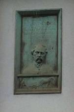 Pamtn deska Frantika Cyrila Kampelka na budov obecnho adu v Syenov (Q80438848) 01.jpg