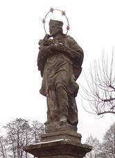 Pipice - socha sv. Jana Nepomuckého (1).JPG
