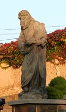 Kostel Nanebevzet� Panny Marie, m�stys Zlonice, okres Kladno 14.JPG