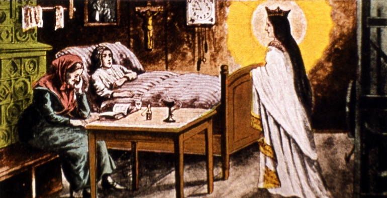 Zjeven� Panny Marie Magdalen� Kade