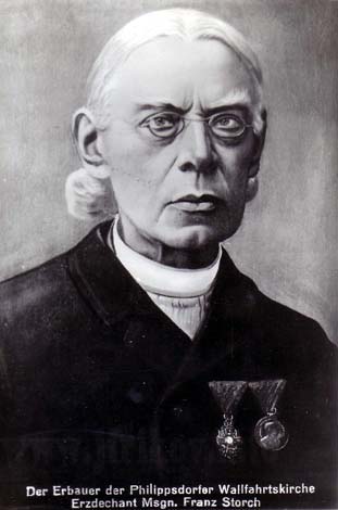 Ji��kovsk� kaplan Franz Storch