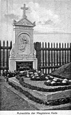 Hrob Magdaleny Kade
