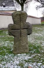 Smr k ze zruenho hbitova v Jehlin