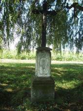 Hnojice-litinov k ze 2. pol. 19. sol. u silnice do Liboe