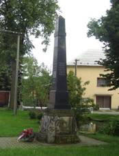 Libo-pomnk padlm v I. svtov vlce z r.1924 a k z r.1893