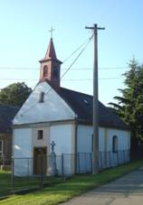 Lipina-kaple Navtven P. Marie z r.1838  na nvsi